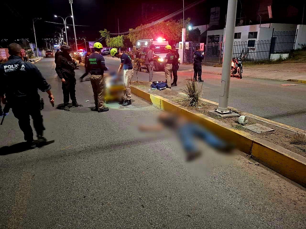 Choque de motos deja dos muertos y dos lesionados, en La Piedad 