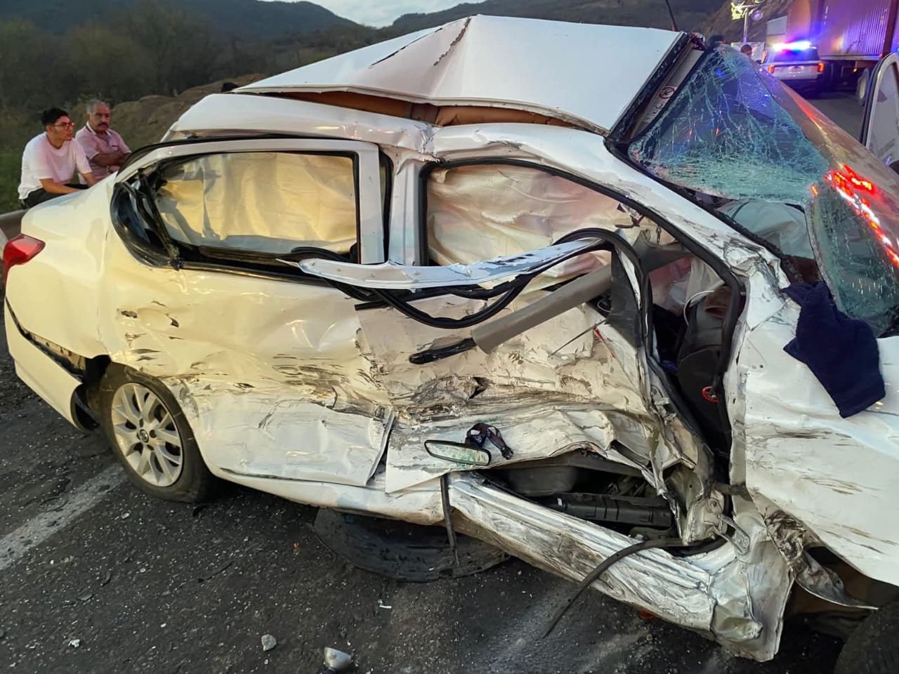 Fatídic0 choque en la autopista Siglo XXI, deja 1 muert0 y dos lesionad0s