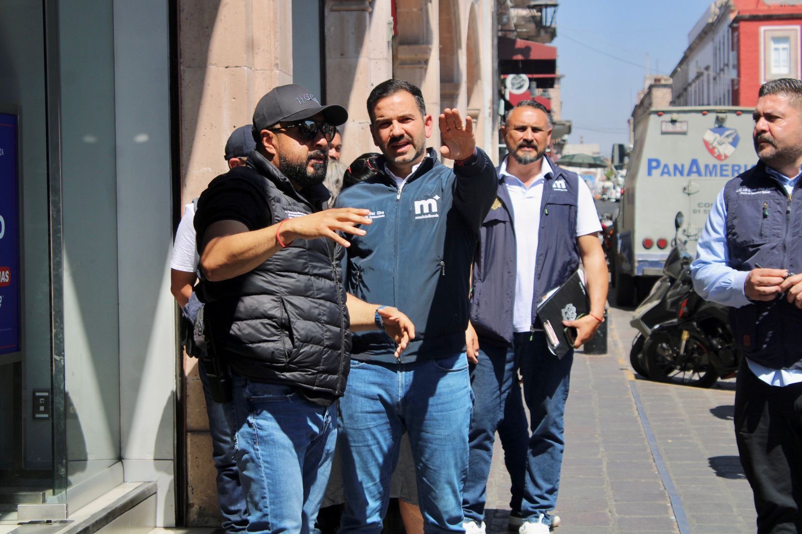 Mantiene gobierno de Morelia operativo para regular comercio en zona centro