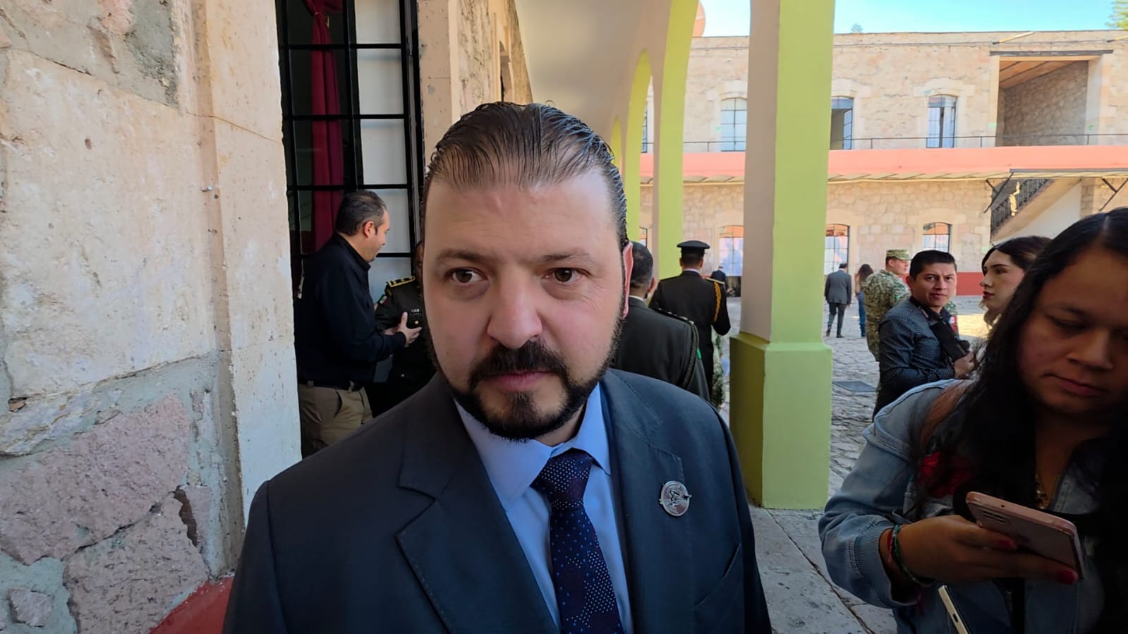 Plan Michoacán sí se siente en Morelia; seguridad no se limita a operativos: Zepeda