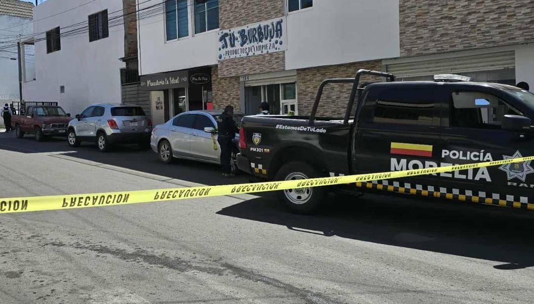 Sujeto queda herido tras ser agredido a tiros en Ampliación La Huerta, Morelia