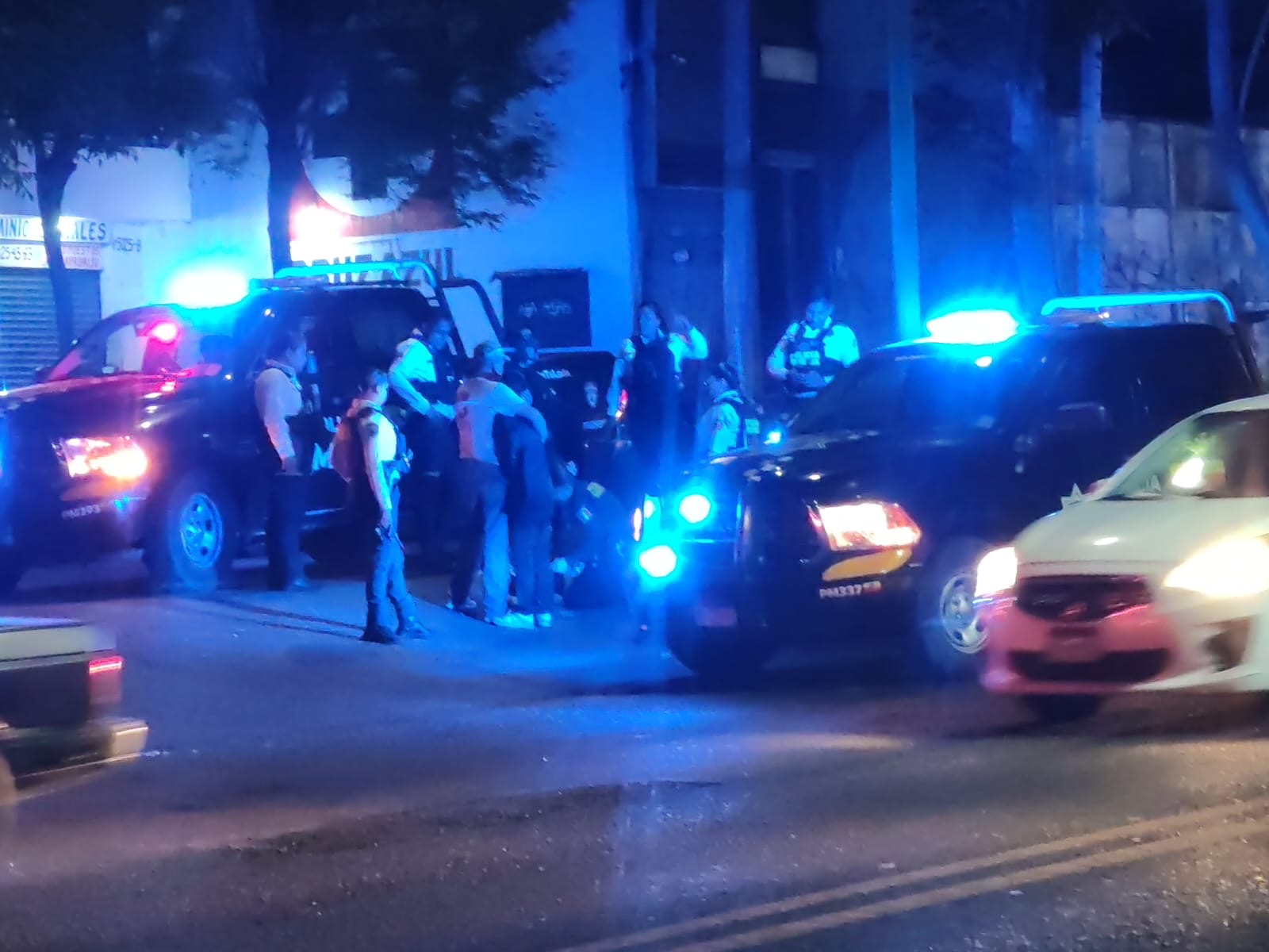 Mujer resulta herida tras ser atropellada en la avenida Madero Poniente de Morelia 