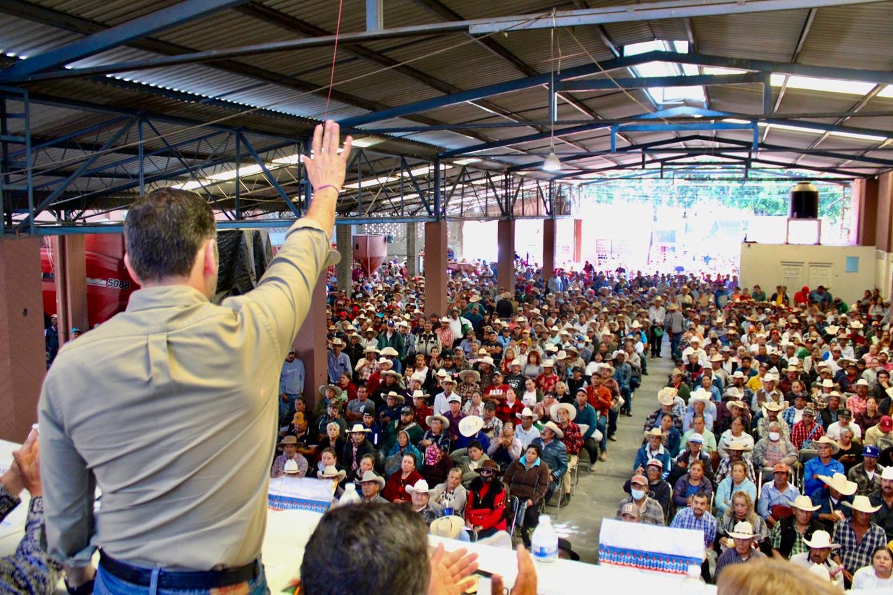 Ganaderos morelianos cuentan con el apoyo del Gobierno Municipal: Yankel Benítez