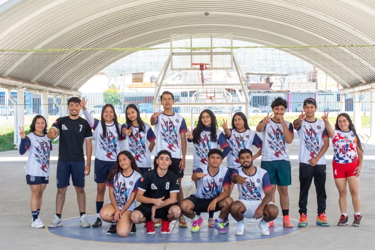 UMSNH vive una gran Jornada Nacional de Tequios en Espacios Deportivos