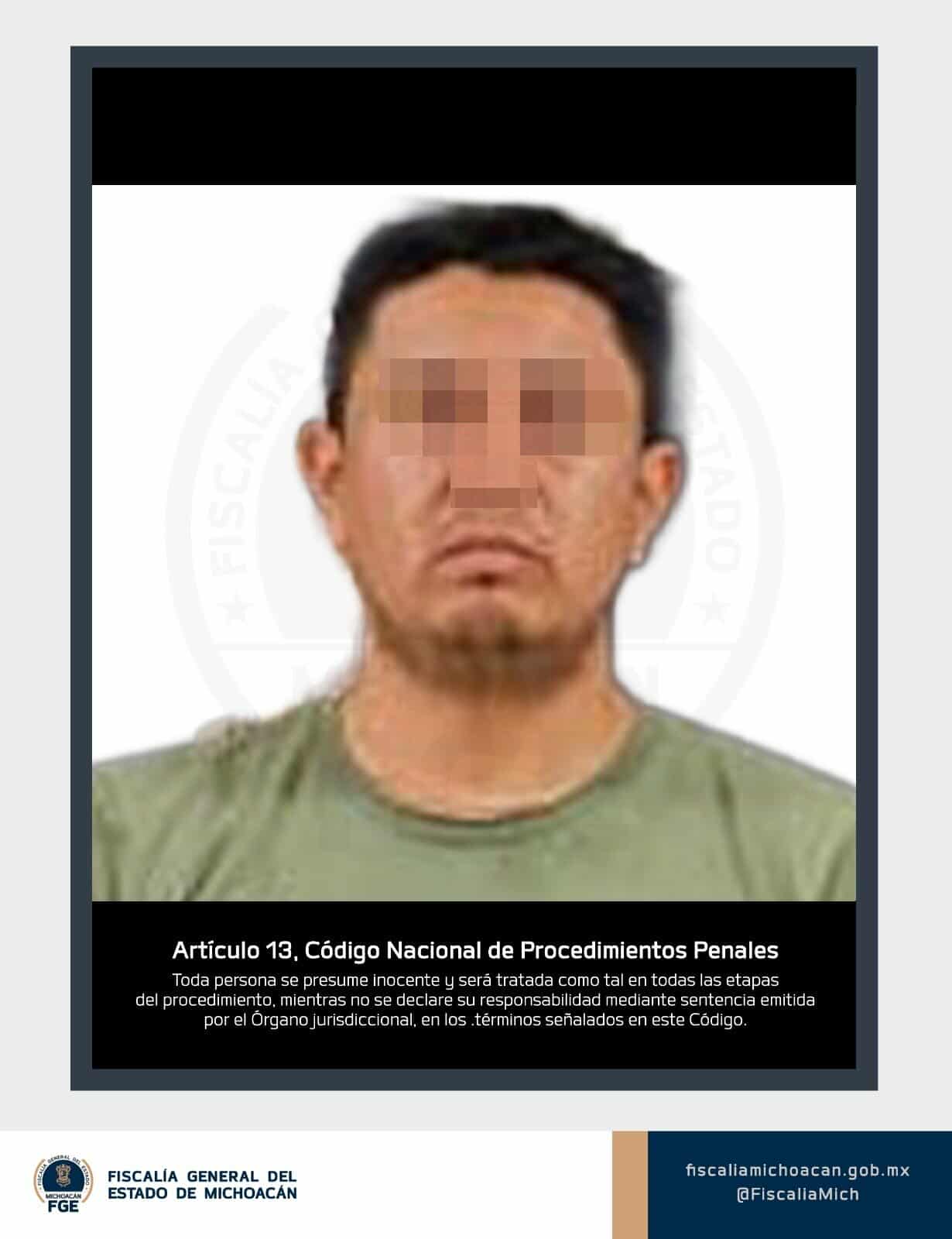 FGE detiene en Uruapan a otro implicado en el homicidio del alcalde Carlos Manzo