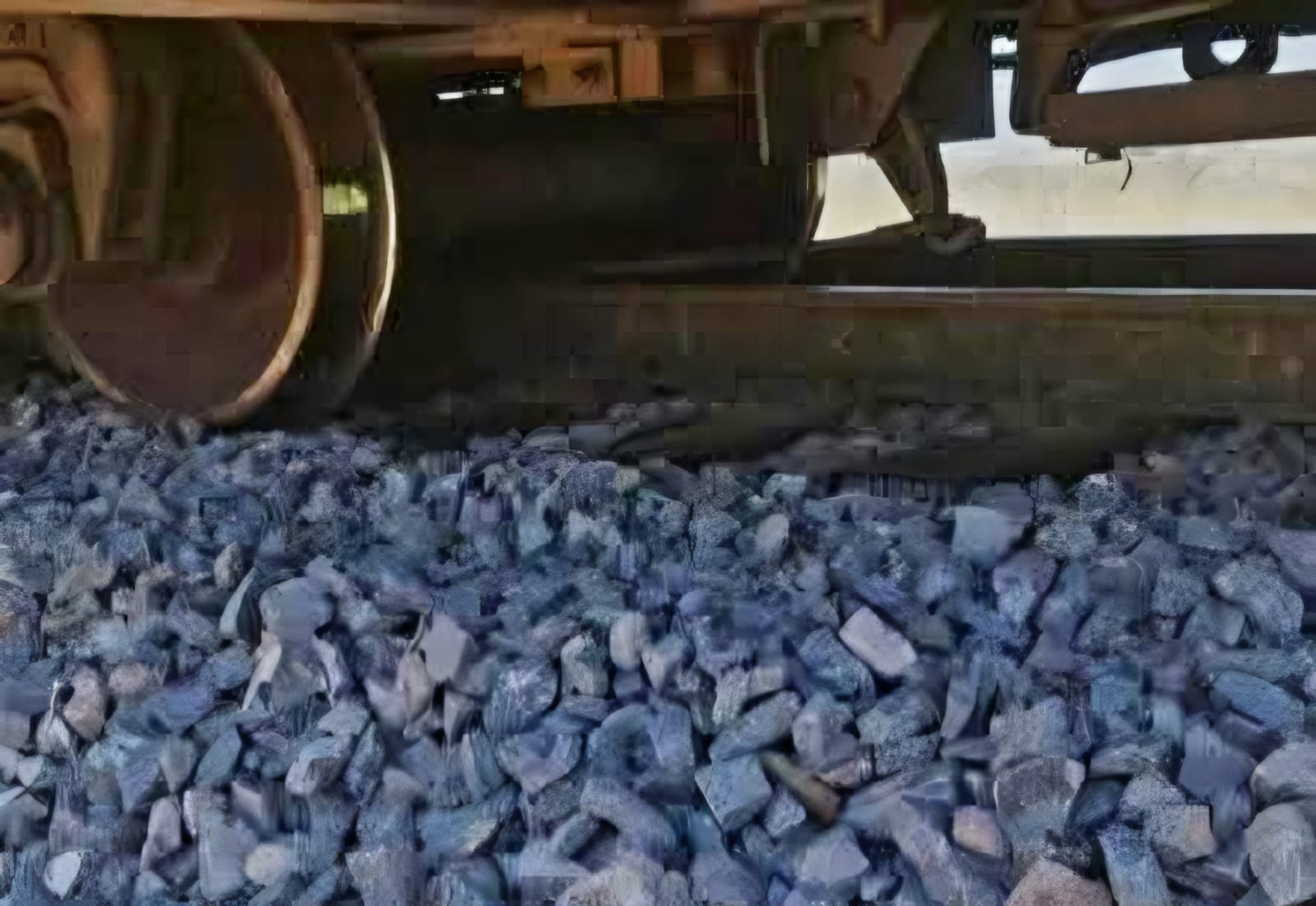 Se registra descarrilamiento parcial del tren en el municipio de Maravatío