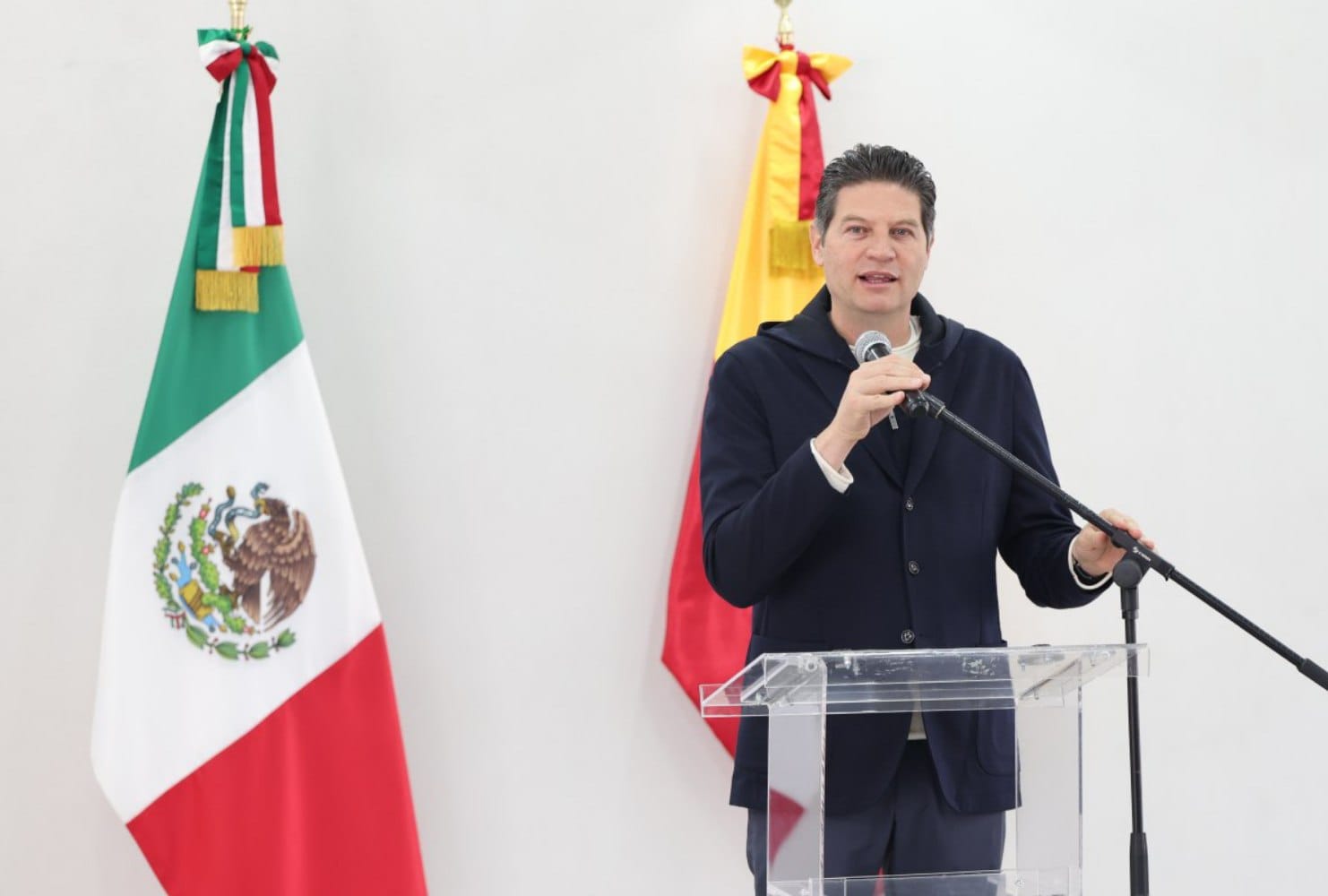 Reitera Alfonso Martínez: urge fortalecimiento de policías municipales