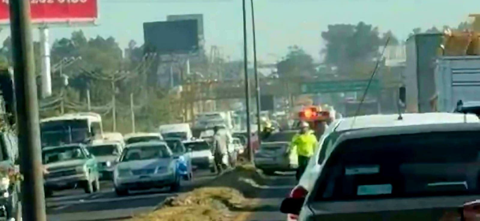 Se registran 2 accident3s de tránsito en distintos puntos de Morelia 