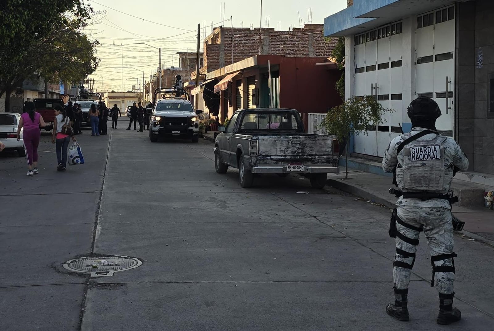 Reporte de disparos moviliza a policías, en la Valencia Primera Sección 