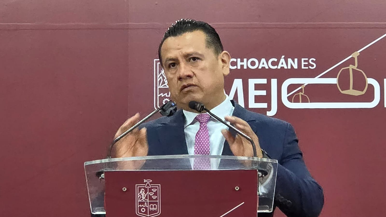 Golpe a estructuras criminales: Carlos Torres Piña reporta 20 detenidos y avances clave en tres crímenes que sacudieron a Michoacán