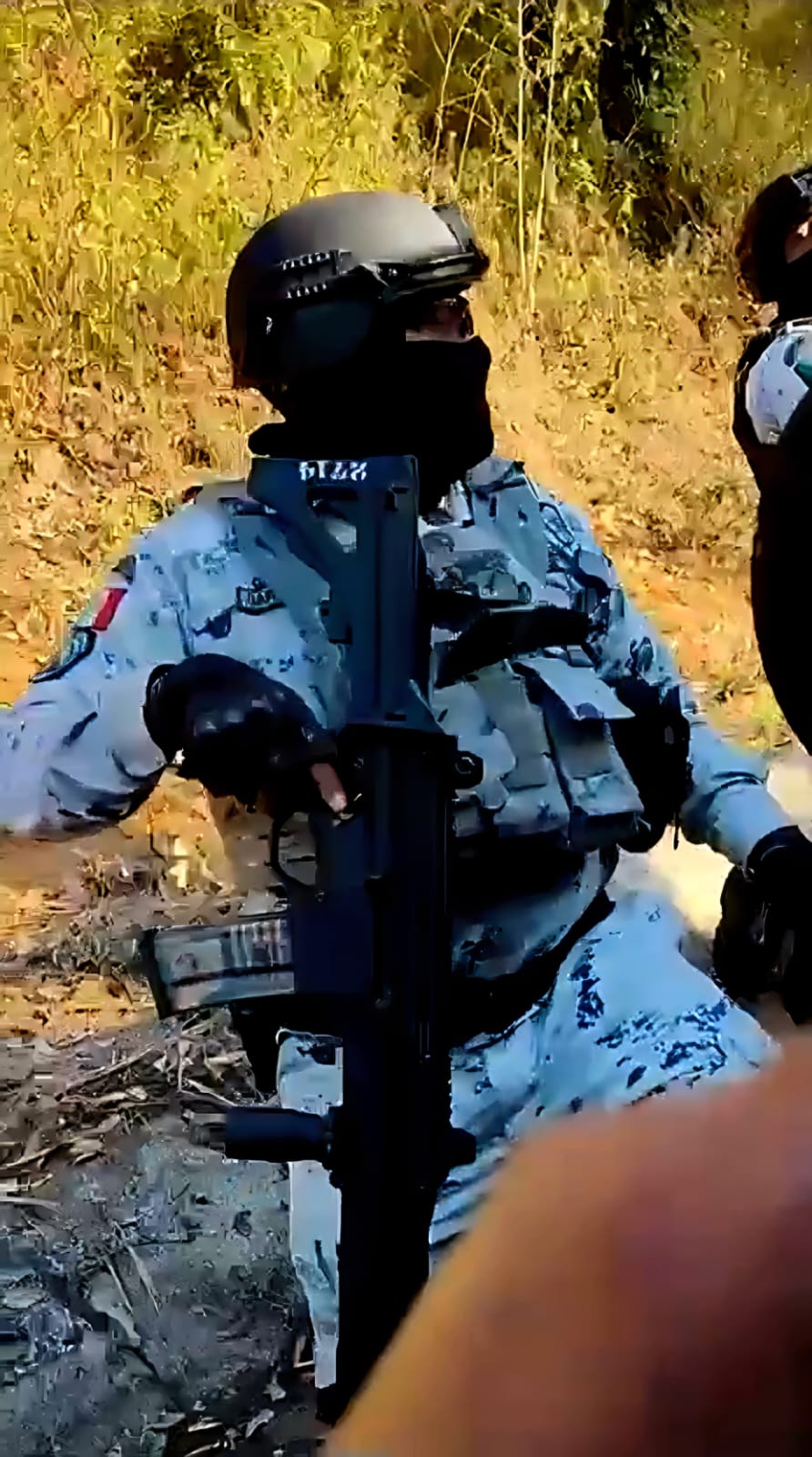 FGR abre 3 investigaciones por agresiones contra Guardia Nacional en Michoacán, durante disturbios tras abatimiento de “El Mencho”