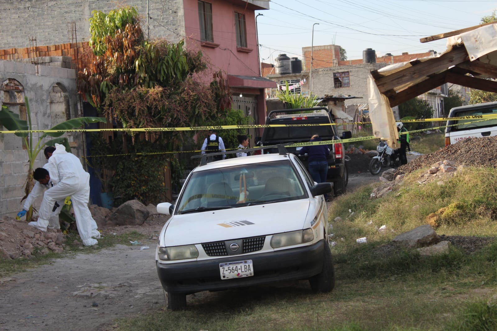 De seis balazos hieren a muchacho, en Presa de Los Reyes