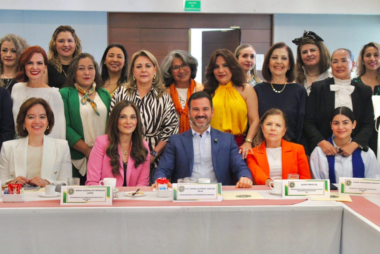 Gobierno de Morelia, aliado de las mujeres del campo: Yankel Benítez