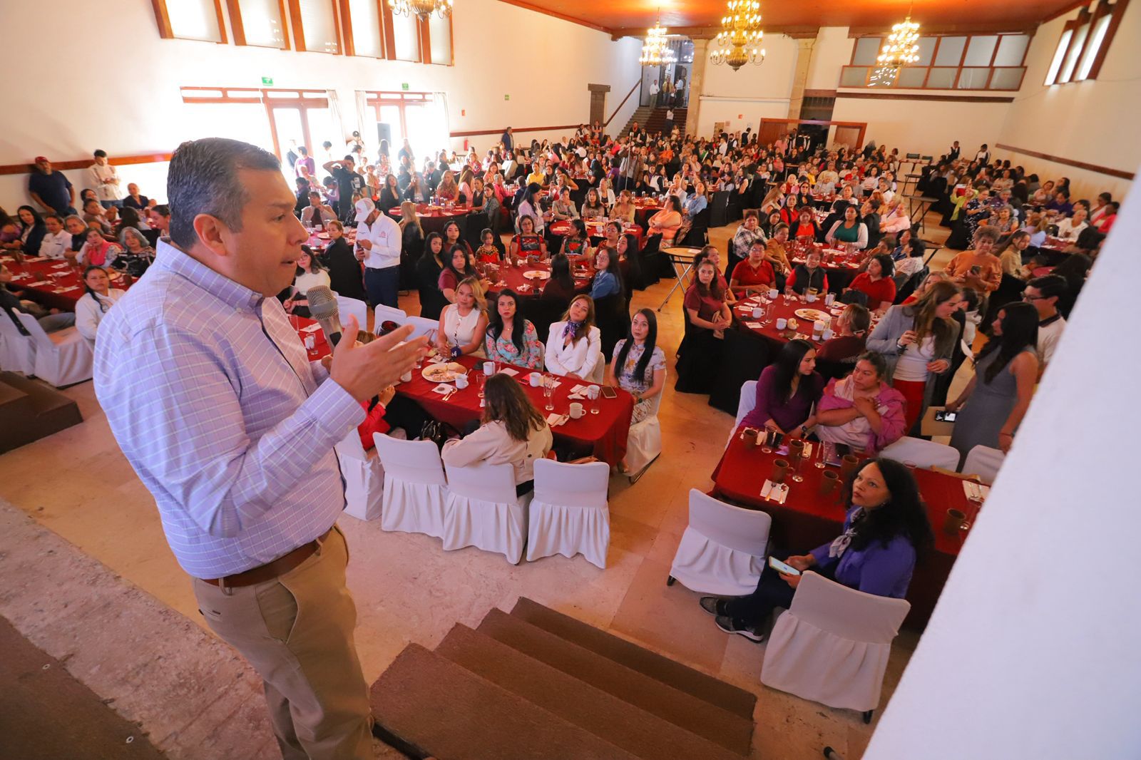 Barragán reafirma compromiso con la igualdad, la seguridad y mejores servicios públicos para las mujeres