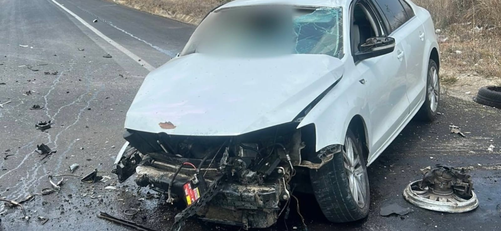 Accidente automovilístico deja una persona muerta en la Morelia-Pátzcuaro 