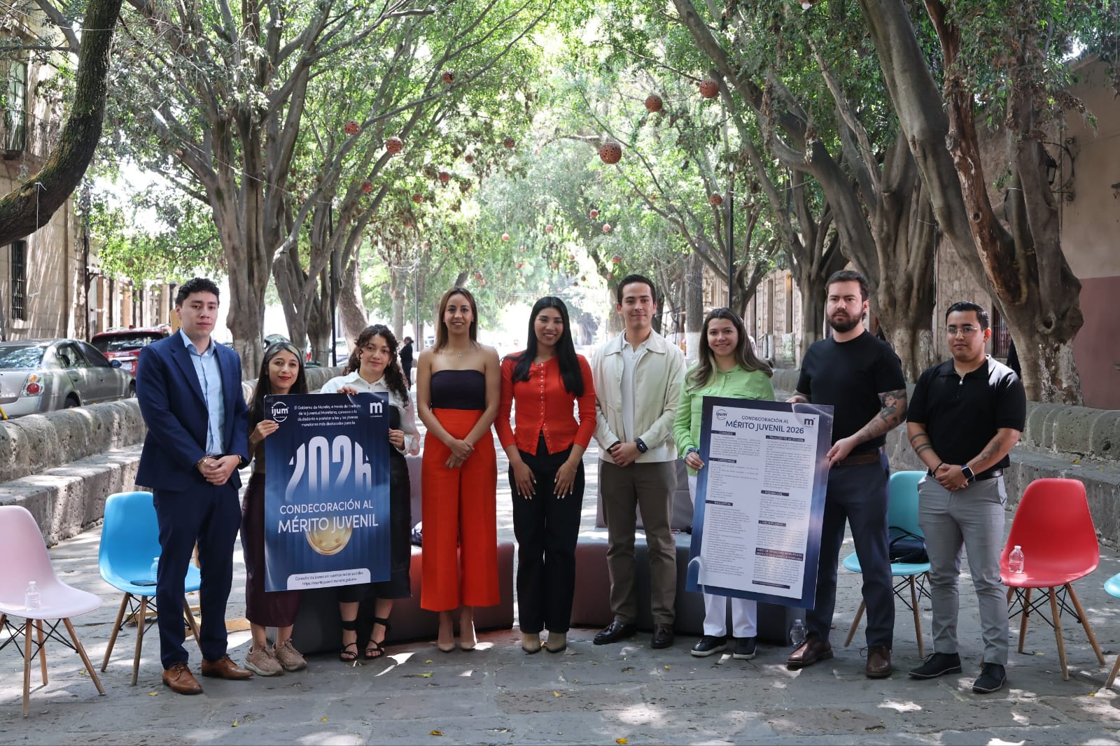 Convoca IJUM a la Condecoración al Mérito Juvenil 2026