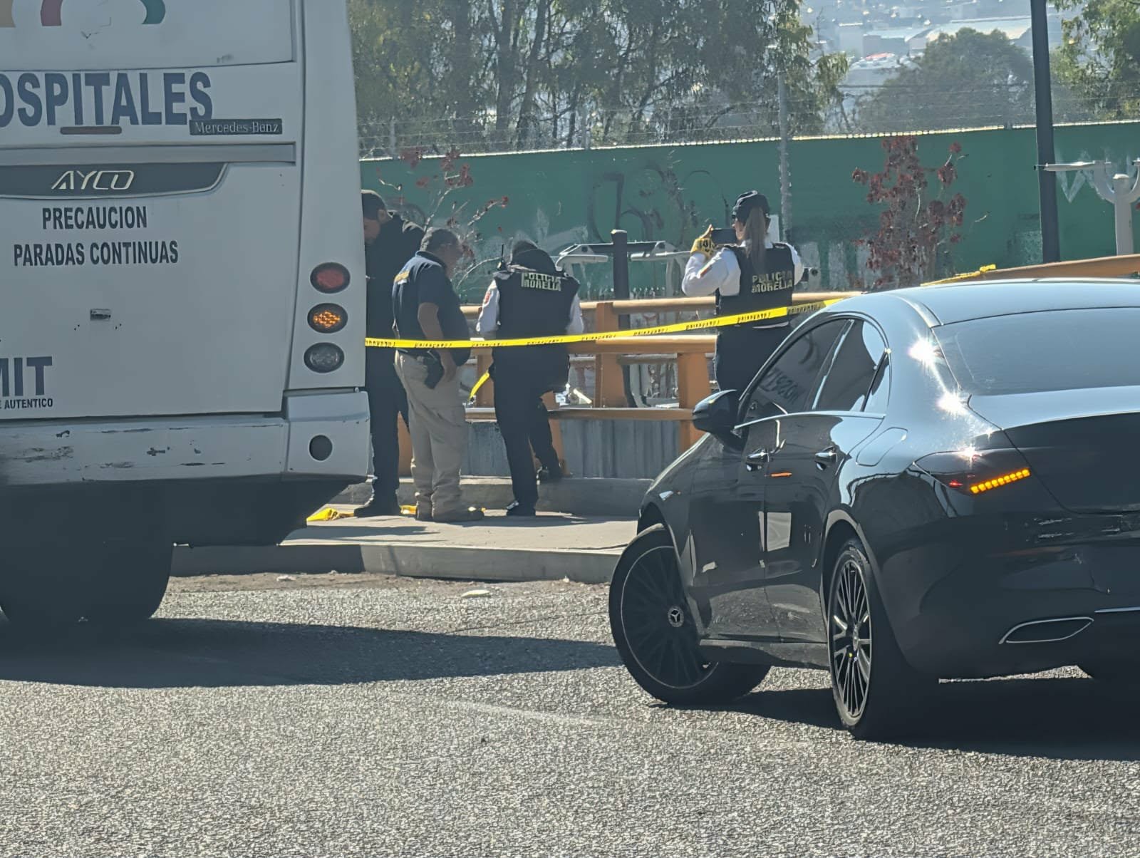 Adulto mayor muer3 en la ambulancia que los canalizaba a un hospital de Ciudad Salud