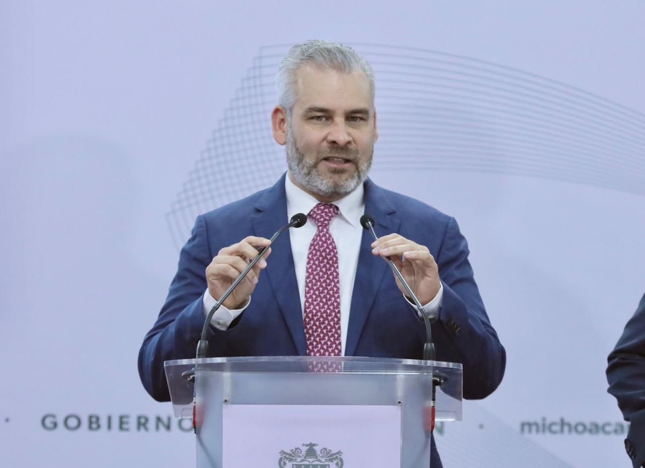 Logra Michoacán la tasa de impunidad más baja de México con 67.68 por ciento : Bedolla