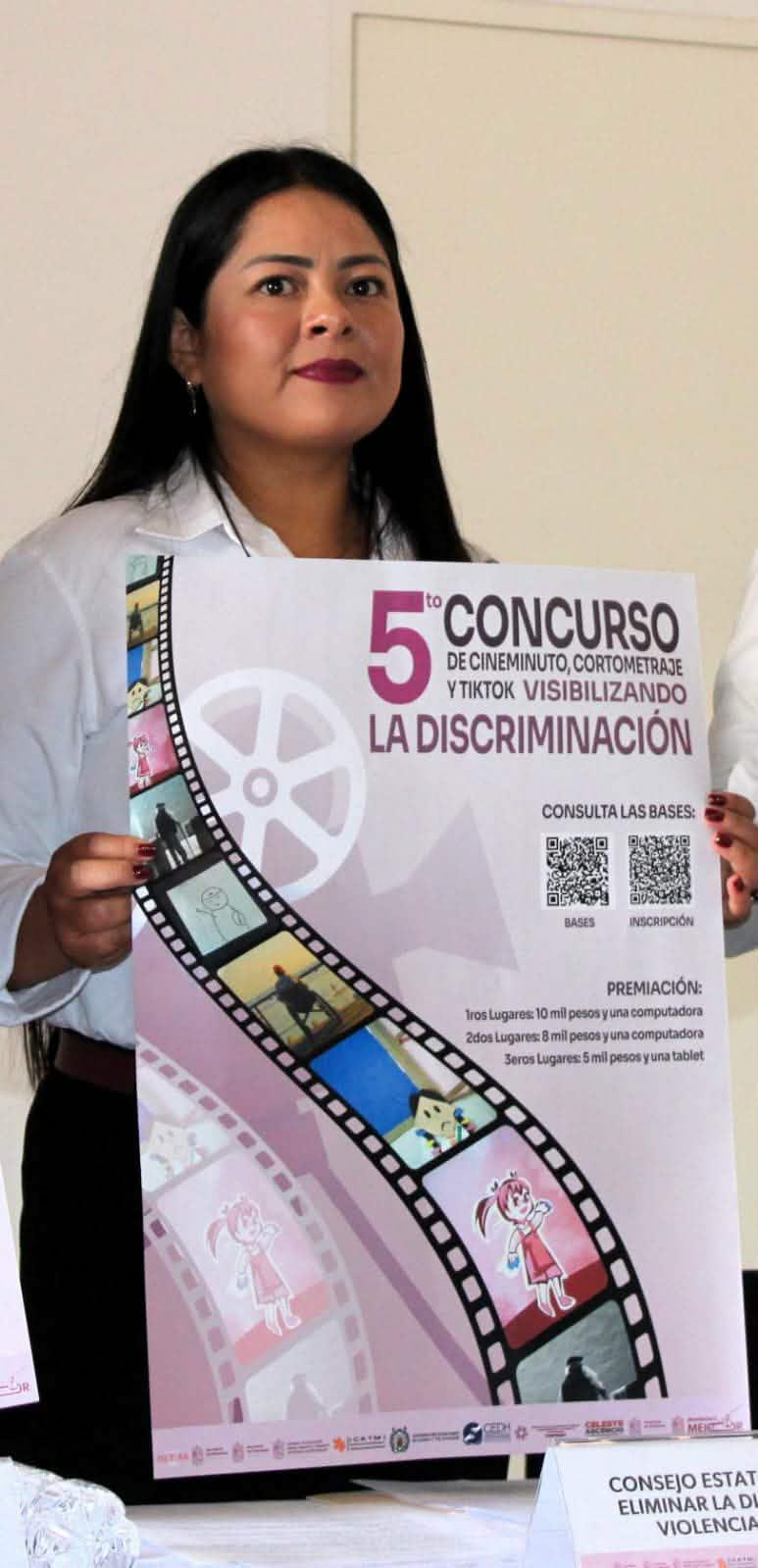 COEPREDV invita a participar en su quinta convocatoria del concurso “Visibilizando la Discriminación”