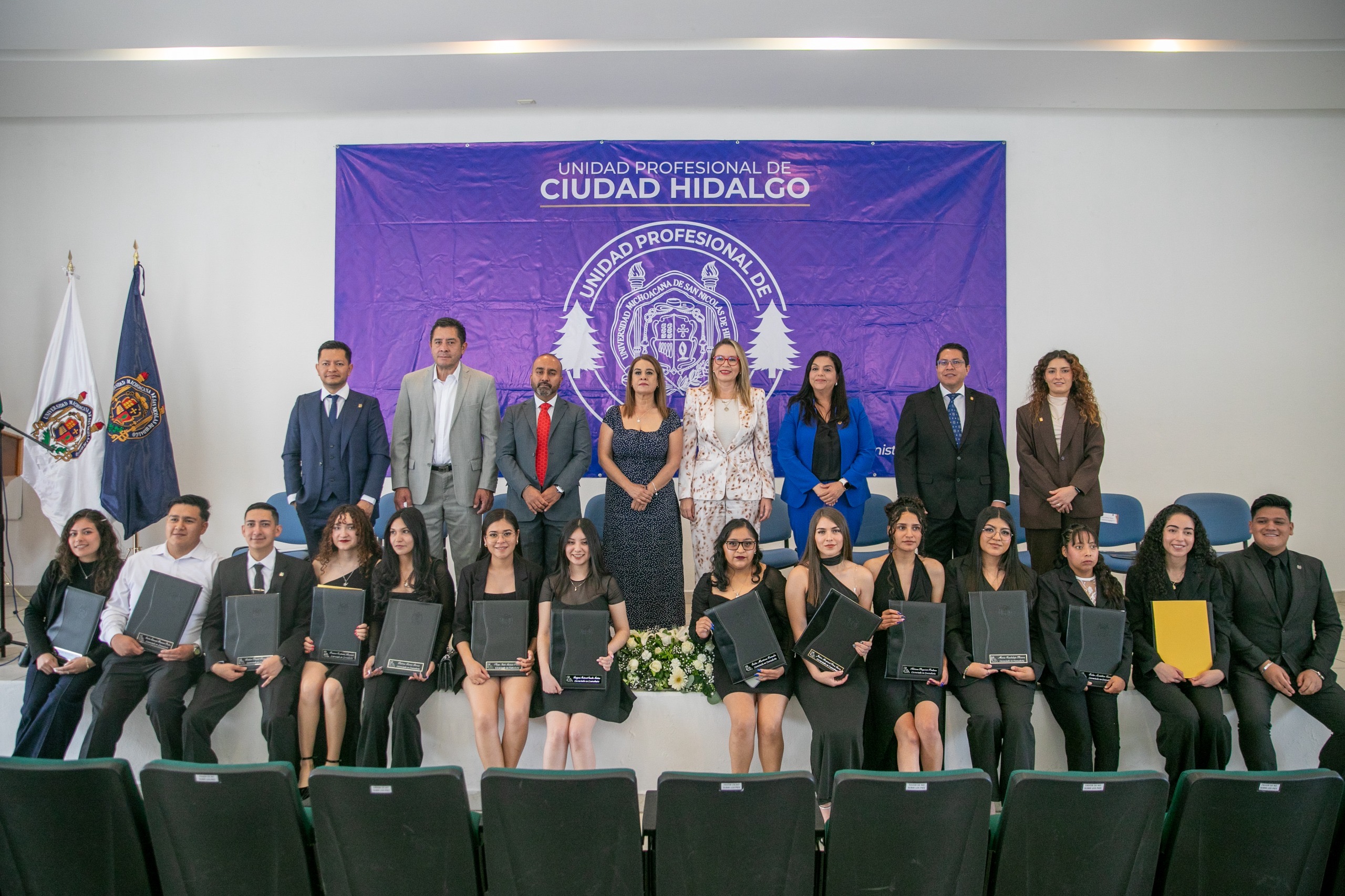 UMSNH entrega ciudadanos de bien, que ayudarán a construir un mejor país, afirma Yarabí Ávila