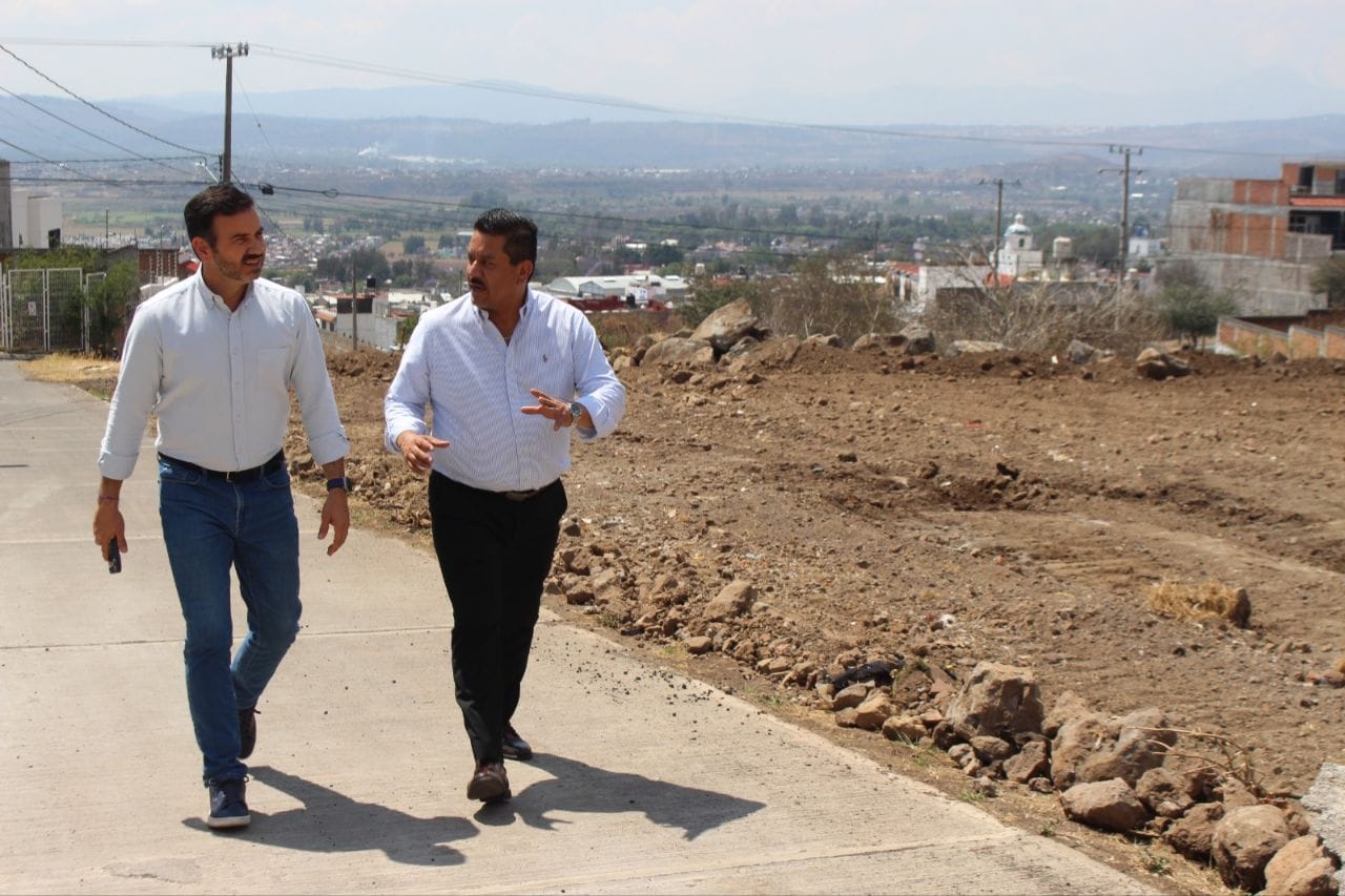 Gobierno de Morelia rehabilita espacios en beneficio de las familias de la zona poniente