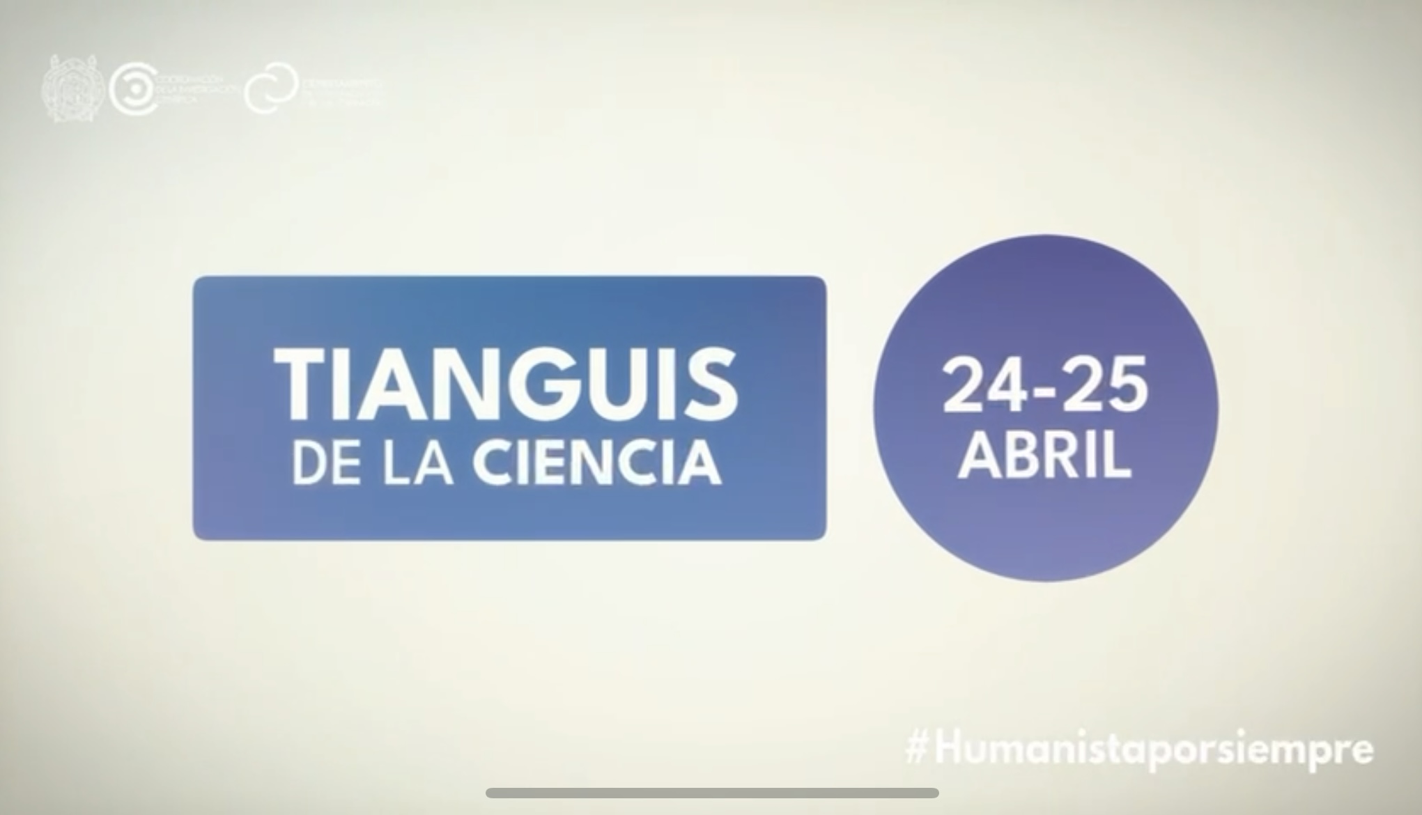 ¡Todos están invitados al encuentro con la ciencia y la innovación!