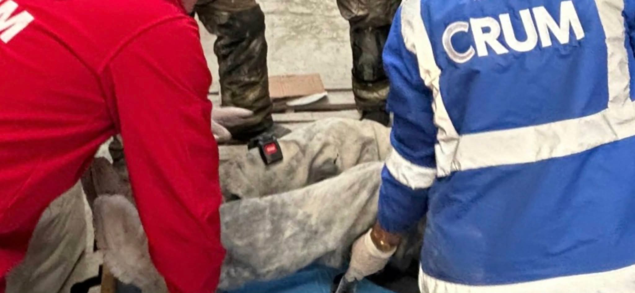 Trabajador sufre accidente laboral en una fábrica de la colonia Los Ángeles, Morelia 