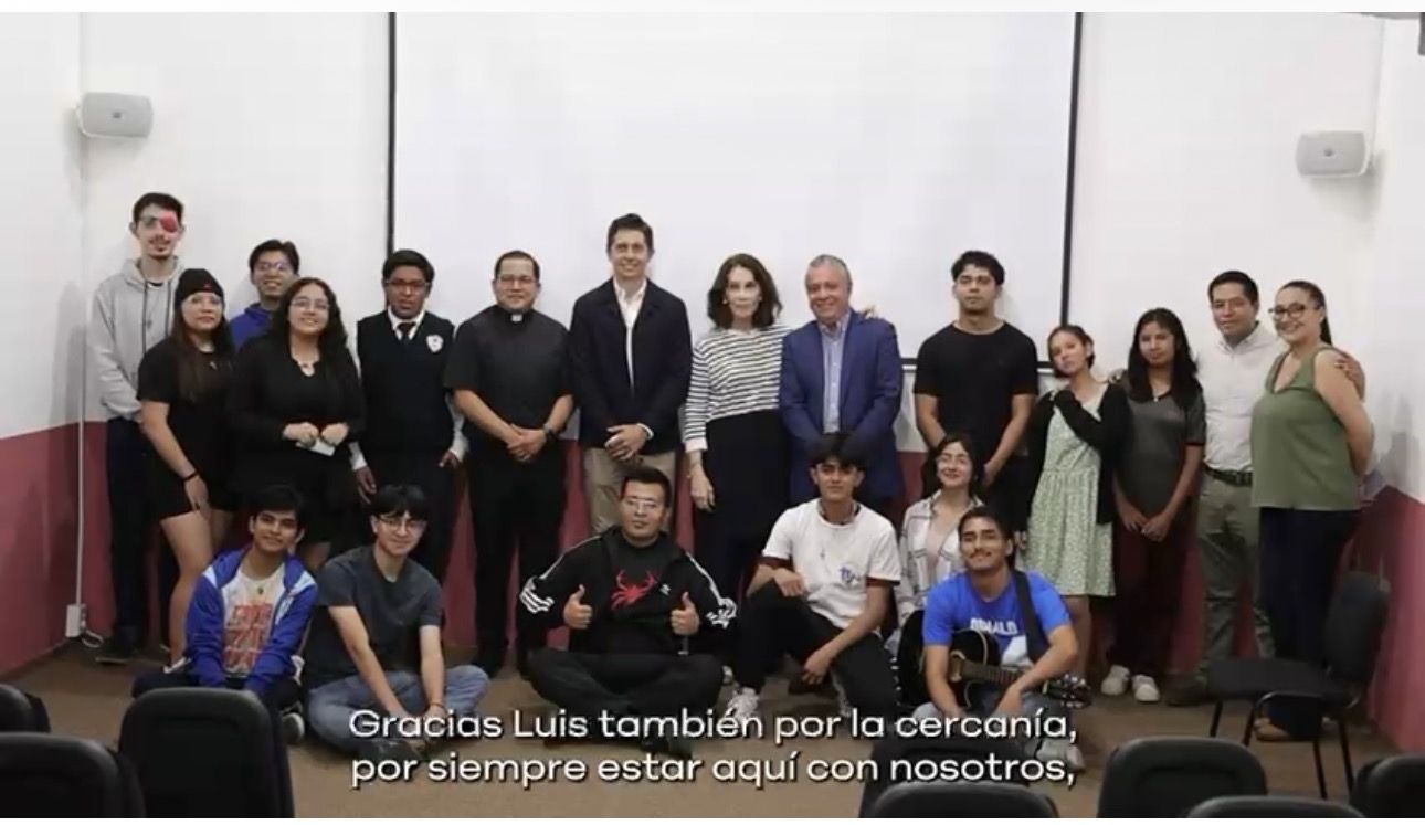 Rehabilitación al cien por ciento del auditorio de la rectoría del templo de Cristo Rey