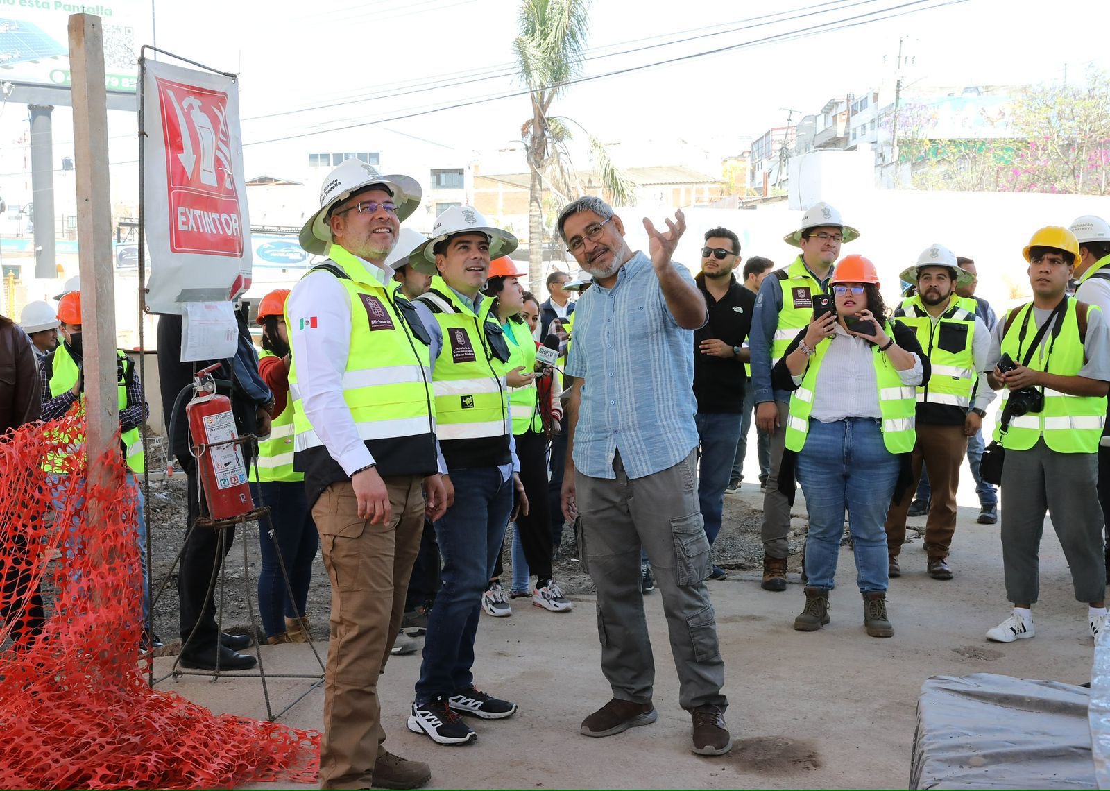 Concluirá Paso Eréndira este primer semestre; se construye parque lineal de 6 mil metros cuadrados: Bedolla