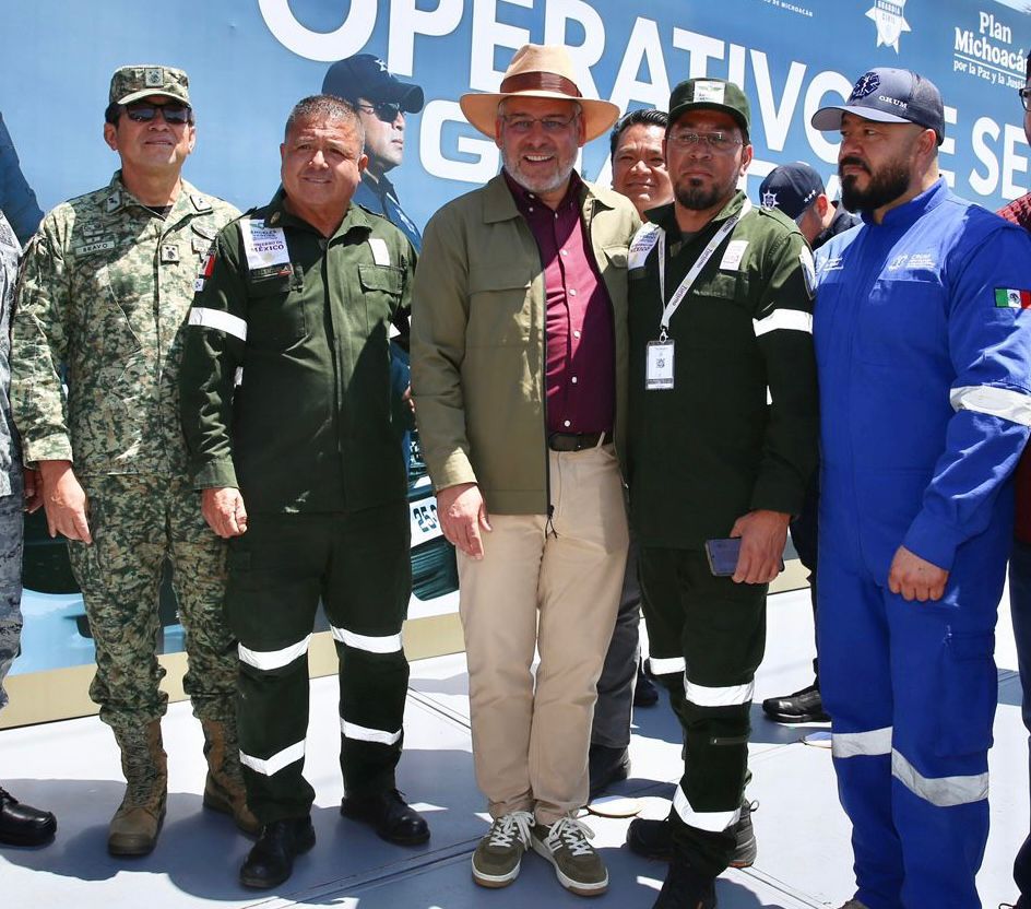 Michoacán te espera con carreteras seguras; Bedolla arranca operativo de Semana Santa 2026