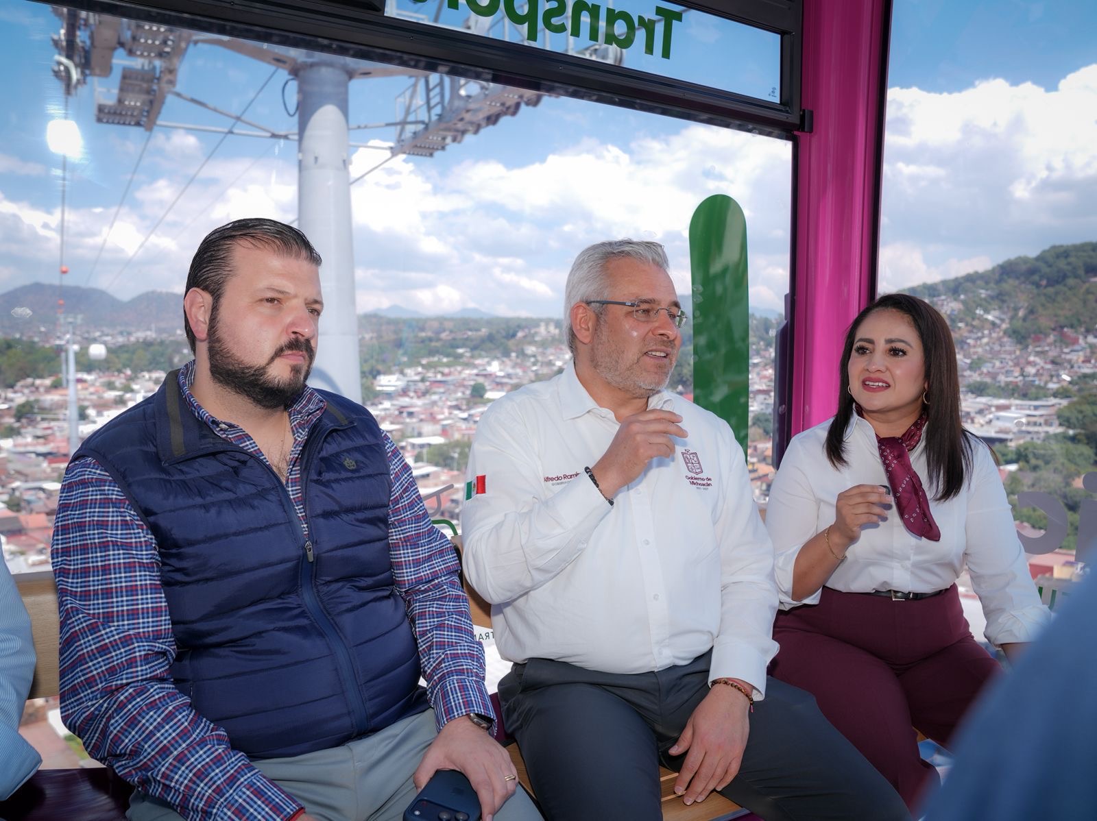 Michoacán hará historia con la puesta en marcha del teleférico de Uruapan: Bedolla