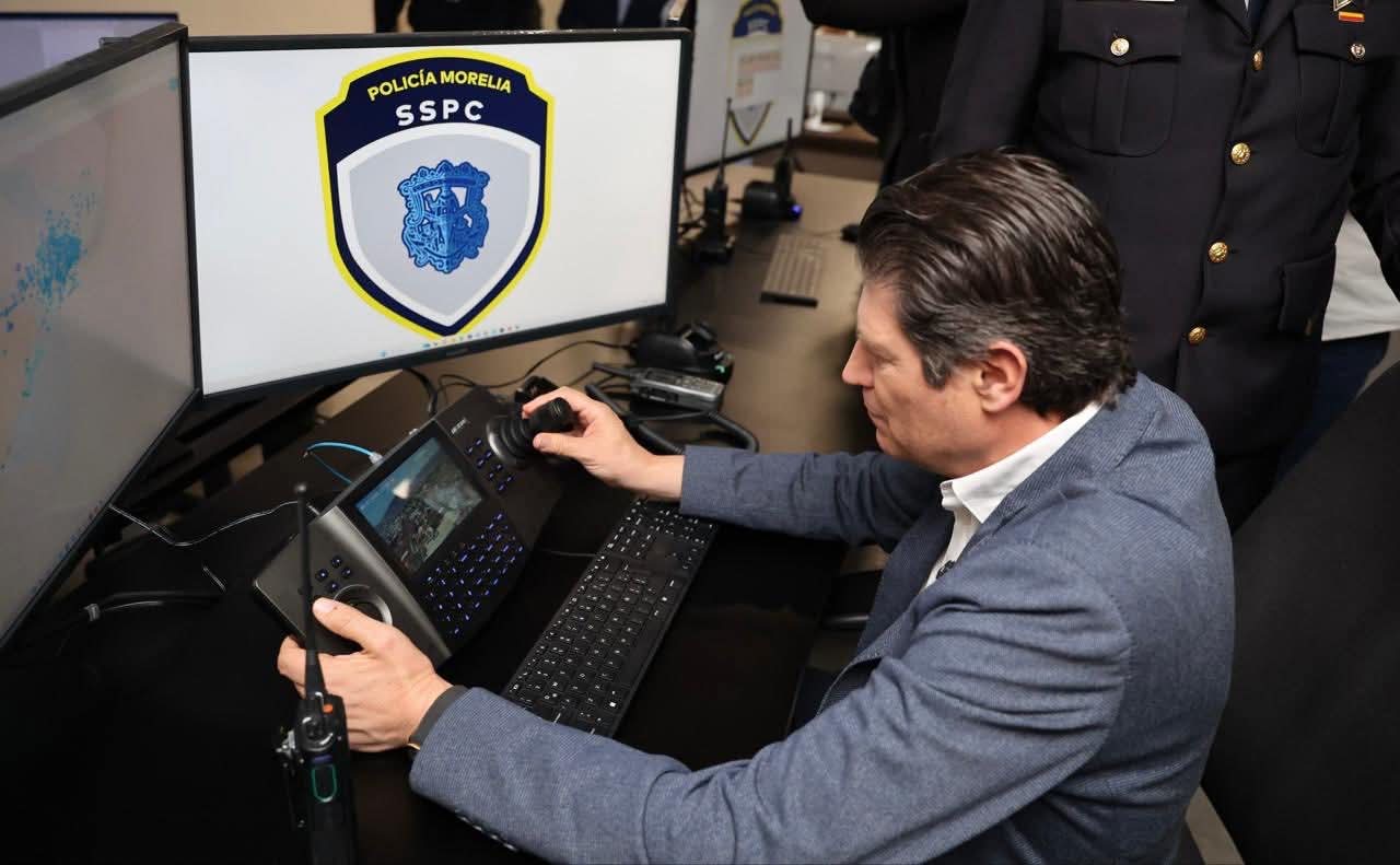 Nuevo C4 SIIA de Policía Morelia, un salto tecnológico del Gobierno de Alfonso Martínez