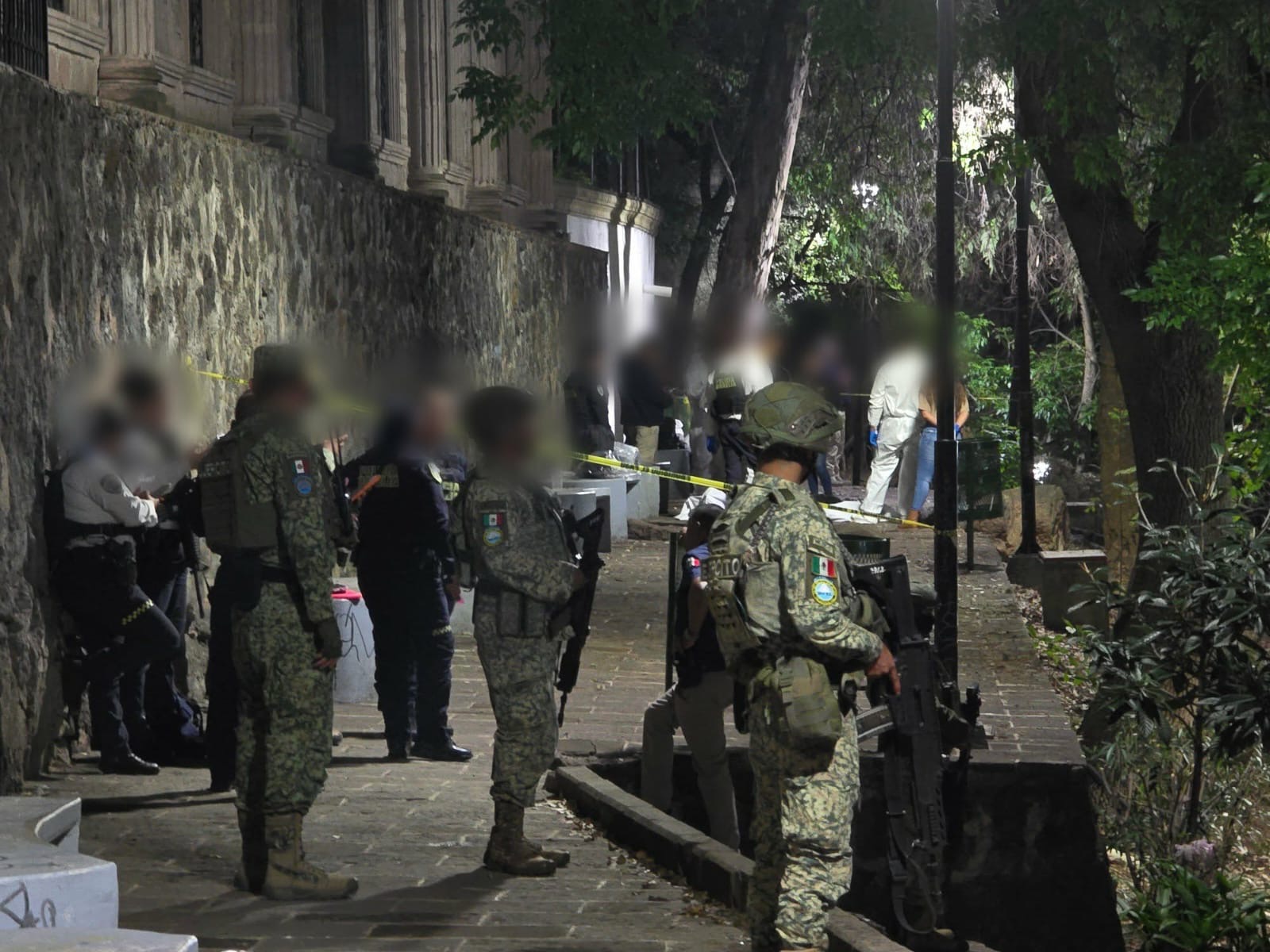 Balean a tres hombres en las Escaleras de Santa María, al sur de Morelia