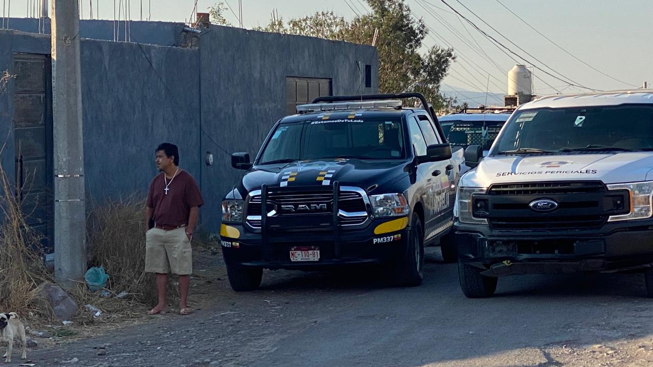 FGE investiga caso de feminicidio registrado en la colonia Vicente Lombardo Toledano, Morelia