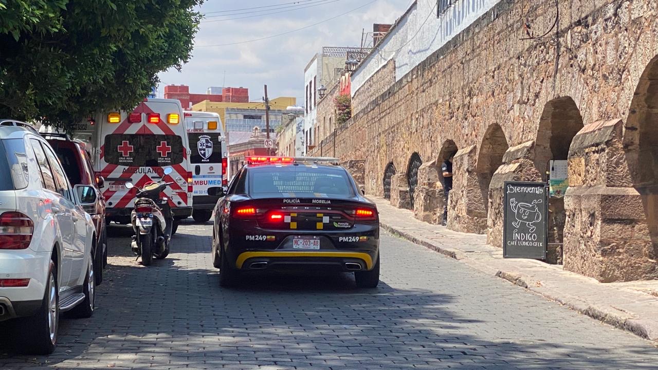 Hombre muere ahogado en una alberca de los Baños Villalongín, en el centro de Morelia