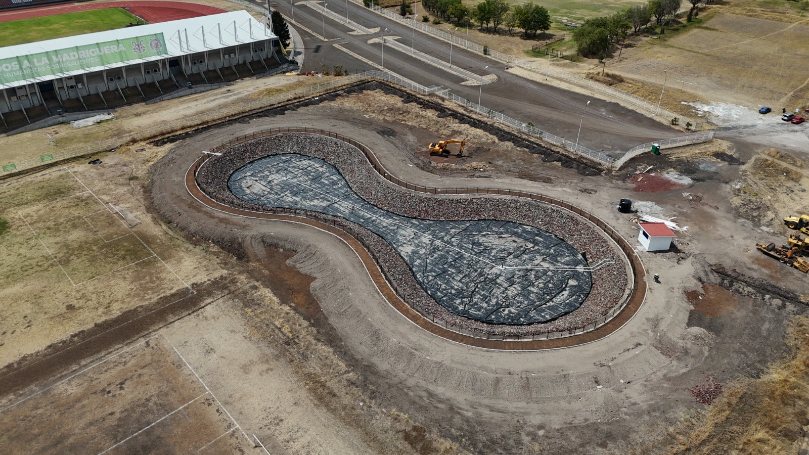 Lago artificial de la UMSNH, obra sustentada técnica y normativamente