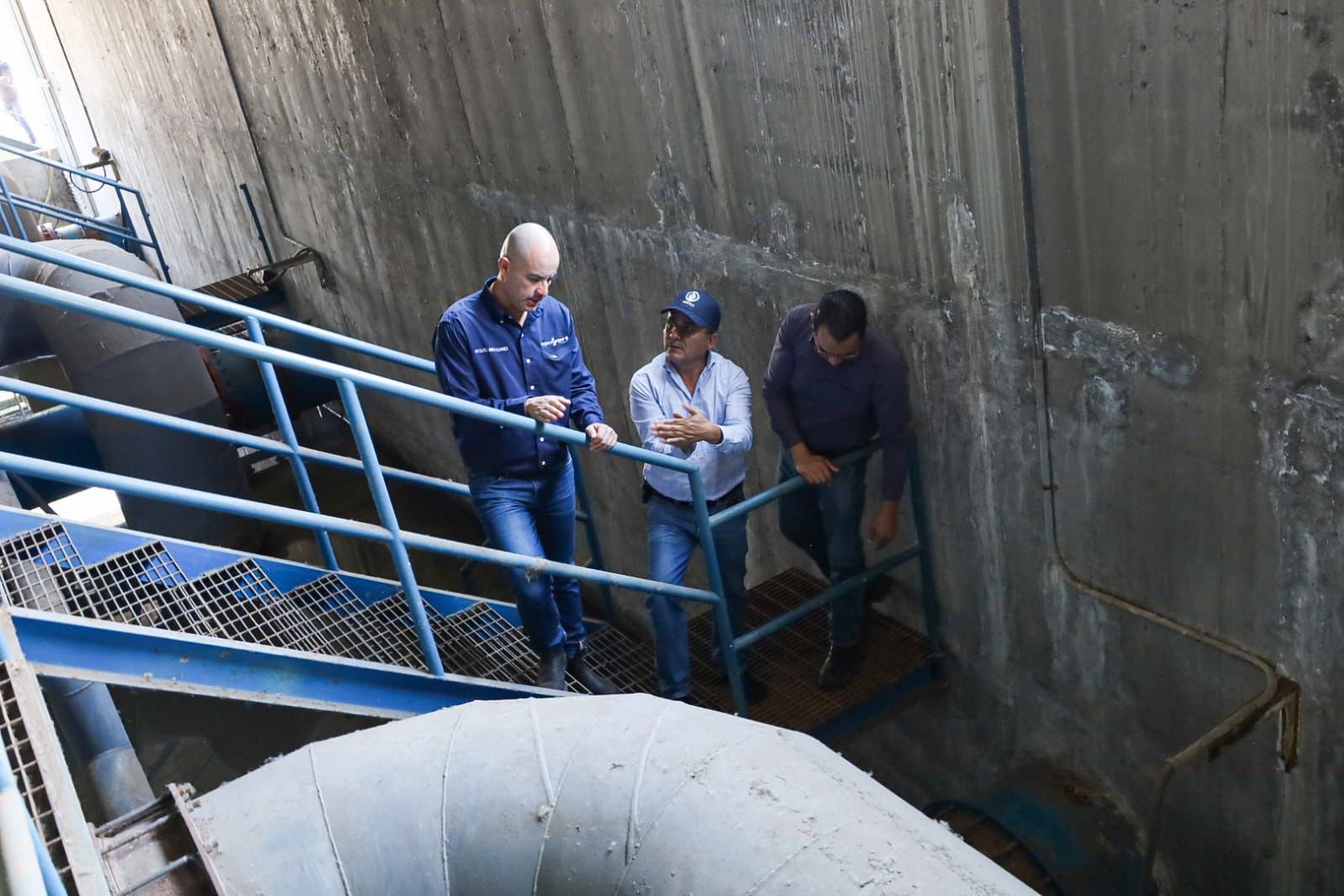 Avanza fortalecimiento de la planta La Mintzita: Adolfo Torres