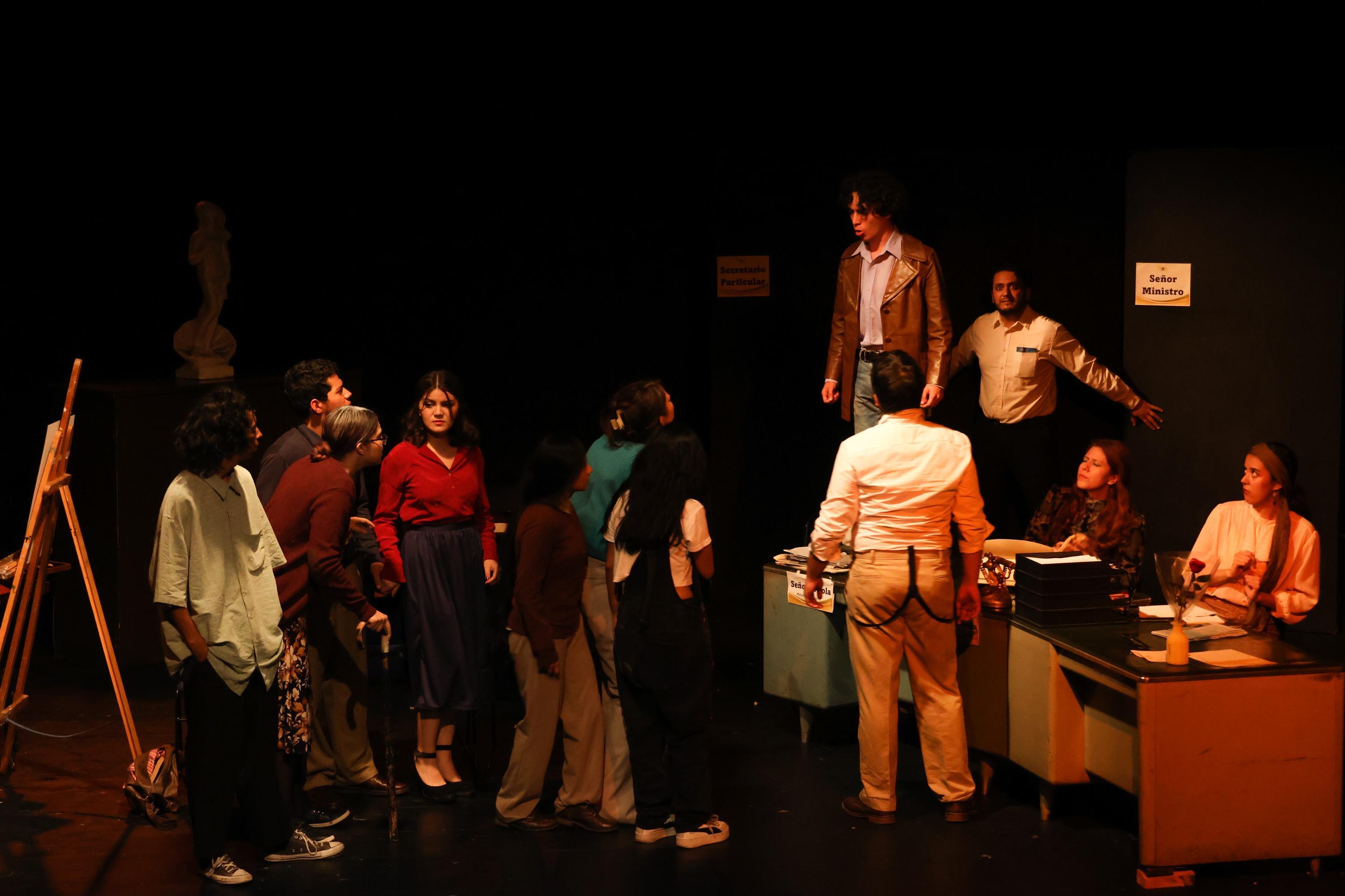 Profesionaliza tu pasión por las artes escénicas con la Licenciatura en Teatro de la Universidad Michoacana de San Nicolás de Hidalgo.