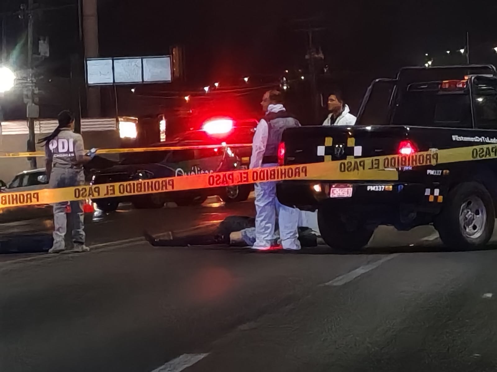 Muere motociclista tras accidente en la avenida Madero Poniente de Morelia